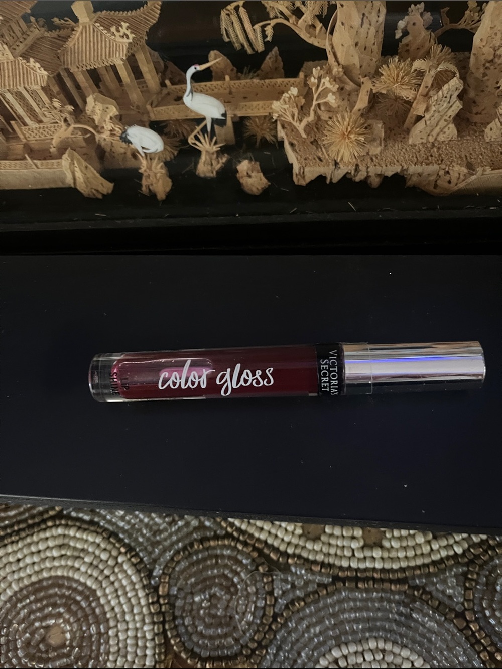 Victoria's Secret Color Gloss - Deep Wine Berry